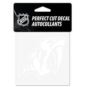 WinCraft Nashville Predators Perfect Cut 4x4 Aufkleber