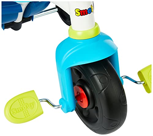SMOBY Be Fun Tricycle - Blue - Image 3