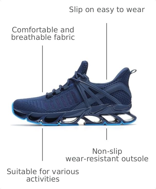Image of SKDOIUL Women's Athletic Tennis Walking Shoes Fashion Sport Running Sneakers