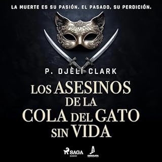 Los Asesinos de la Cola del Gato sin Vida Audiolibro Por P. Dj&egrave;l&iacute; Clark arte de portada