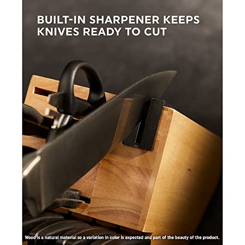 Chicago Cutlery Ellsworth (13PC) Kitchen Knife Block Set With Wooden