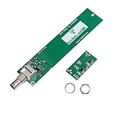 vfluo veste Construction robuste et fiable : construite avec un matériau PCB, cette antenne est durable. Il peut résister à une utilisation régulière et offrir une performance constante au fil du temps. Le connecteur BNC assure une connexion sûre et stable, tandis que la faible consommation de courant le rend économe en énergie.