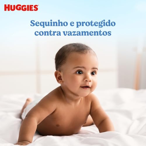 Huggies Fralda Tripla Proteção M 92 Un glide