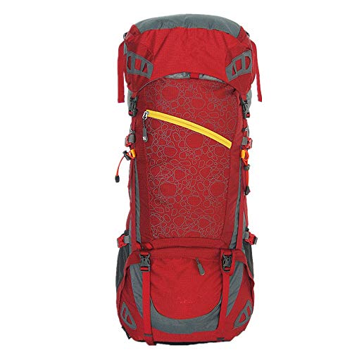 JTRHD Mochila Trekking 85L Profesional del Alpinismo Gran Capacidad Impermeable Aire