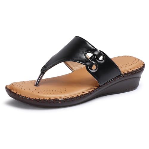 Image of Vendoz Women Orthopedic Doctor Sole Comfortable Beige Sandals