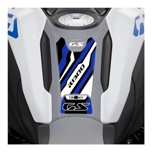 Patin réservoir moto BMW R1300GS 2023 2024 autocollant de protection noir