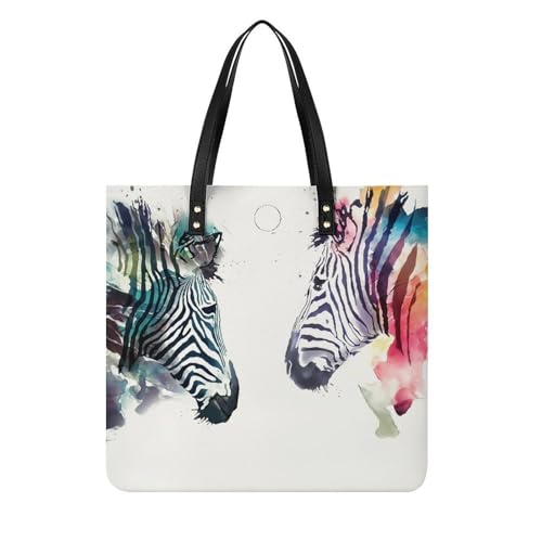 Tote bag cheval aquarelle un sac à main poétique et unique pour faire plaisir aux femmes