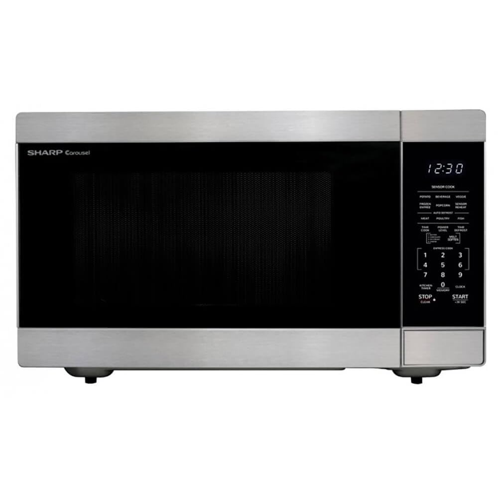 Sharp 2.2-Cu. Ft. Countertop Microwave Oven