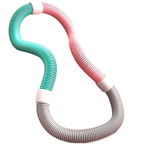 ZITIXO フラフープ ダイエット ソフト 上質PVC素材 折りたたみ式 ベリー フィットネス 多機能 収納簡単 大人用 重み付け 静音 フラサークル ストライン訓練 有酸素運動 脂肪燃焼 室内/屋外 公園用 男女兼用 (3 斤程度)