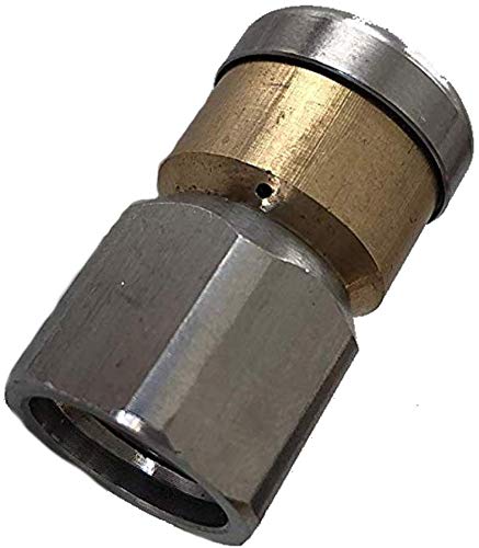 Rohrreinigungsschlauch-Set 10 Meter Für Hochdruckreiniger – Bis 200 Bar, Mit Rotierender Düse & Adapter Für Kärcher & Kränzle
