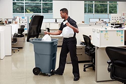 Rubbermaid Commercial Products 1971944 Brute Step-On Rollout Trash/Garbage Can/Bin With Wheels thumb #5