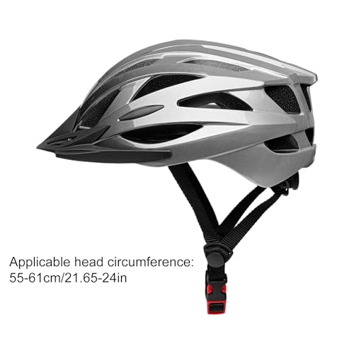 Casco ajustable para bicicleta con absorción de choques y diseño transpirable 5