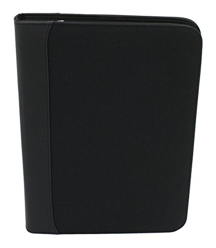 Porte-documents Friedrich 23 40005–2 noir en cuir pour homme et femme