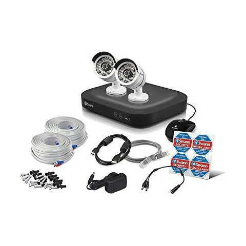 Swann 4 Channel 3MP CCTV Kit with Cameras Cover