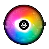 Cooler Para Processador Mancer Hazel | Rainbow | 120mm | MCR-HZL-01