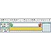 North Star Teacher Resource NST9020 Canadian Traditional Manuscript Desk Plates, Grade: Kindergarten to 6 (Pack of 36)