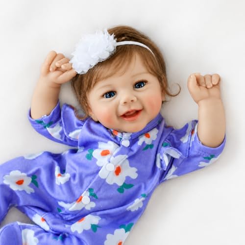 Muñeca Reborn Realista 20 Pulgadas miniatura 1