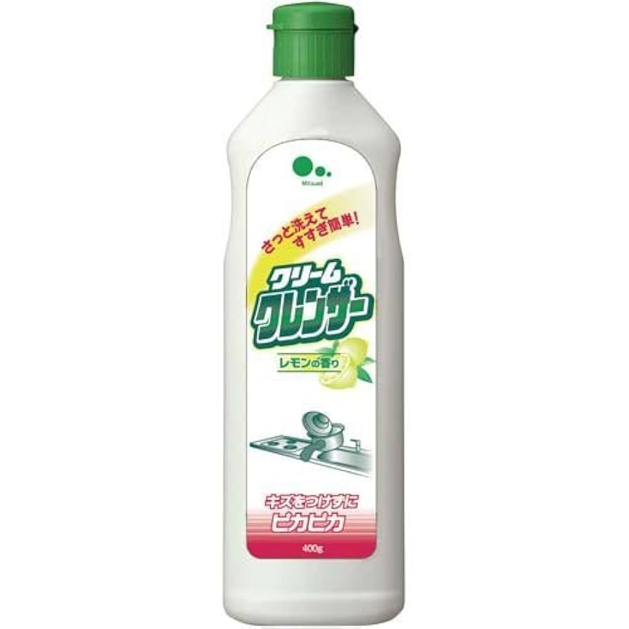 まりも　クレンザー　クリーム Amazon | ミツエイ クリームクレンザー レモン 400g×4本