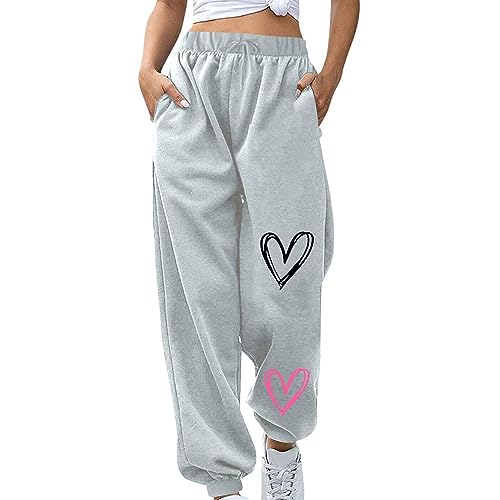 Pantalon jogging femme doublé polaire pour affronter le froid en automne hiver