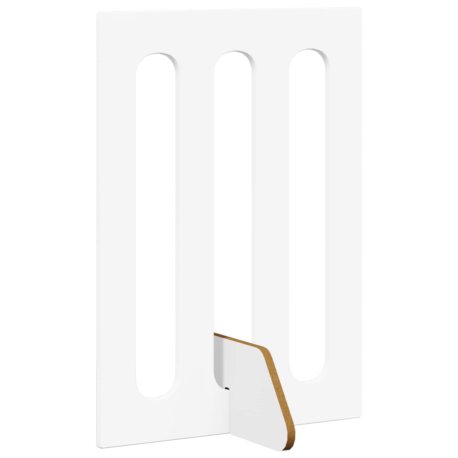 Valla plegable para mascotas de madera, color blanco, 201 x 38 x 70 cm, 4 piezas con paneles plegables flexibles para interiores, plegable, protección segura, ideal para perros, cachorros