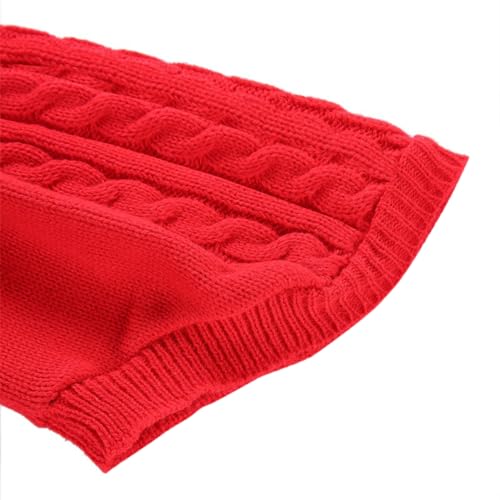 Chborchicen Small Dog Sweaters Knitted Pet Cat Sweater Warm Dog Sweatshirt Dog Winter Clothes Kitten Puppy Sweater  thumb #6