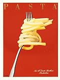 Cinéma SUCCESS STORY Poster PASTA Affiche film, Vintage, Déco murale HQ (sans cadre) (30X40 CM)