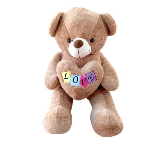 The Gift Factory Giant Size Love Teddy Bear