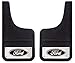 Plasticolor Ford Heavy Duty Front 12 X 23 Mud Guards, 12" x 23" Front Mud Guards (001837R01)
