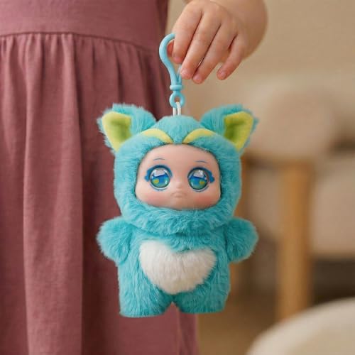 Image of Mirada Fairyhop Vinyl Face Doll Soft Toy - 15cm | Cute Stuffed Doll for Kids & Girls | Ultra Soft, Adorable & Cuddly Plush | Ideal Gift for Birthday /Christmas /Diwali
