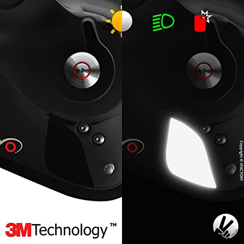 VFLUO DESMO™, Kit 4 adesivi retroriflettenti ROOF