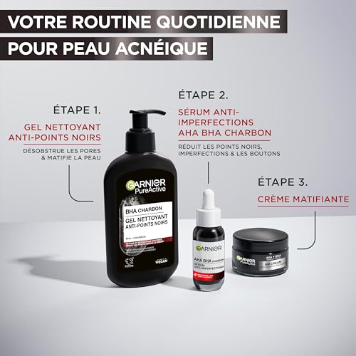 Nettoyant Visage Doux Pour Le Visage Au Garnier Le Flacon De 250ml - vue 7