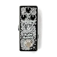 Classic circuit customized for balanced midrange and higher gain Simple three-knob interface Mini housing for ultimate pedalboard convenience Brand: JIM DUNLOP