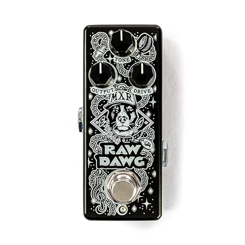 MXR Raw Dawg Overdrive Guitar Effects Pedal (EG74)