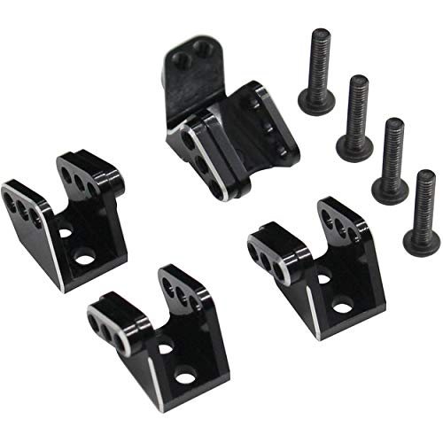 Hot RacingEVE12A01 EVE12A01 Aluminum Axle Lower Link Mounts set Gen 8