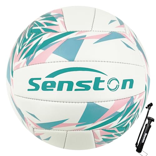 Senston Beach Volleyball Official Size 5 Soft Touche Volley Ball