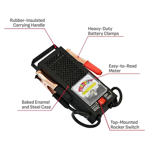 Image of Schumacher Electric Battery Load Tester, 6V /12V - BT-100