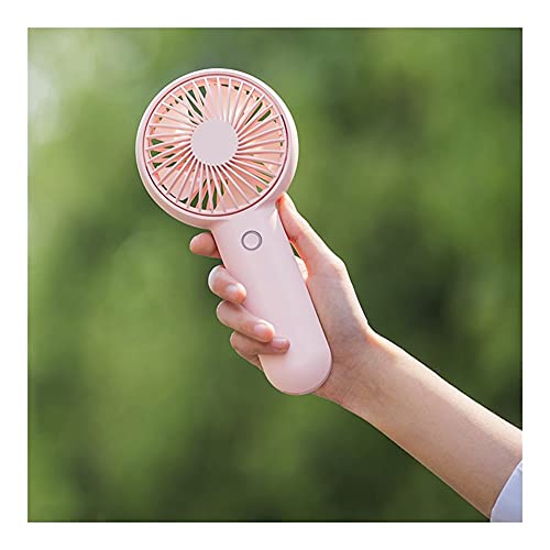 Fans Mini Handheld Fan Draagbare Oplaadbare Breeze Rustige Fan USB Ventilator met ventilatorstand voor thuisreis Outdoor… - Image 3