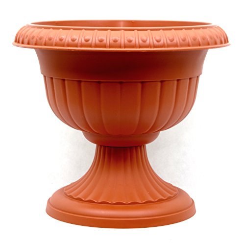 POKM Toolsmarket GmbH Pflanzkübel Blumenspindel Pflanzschale Roma ∅46cm Terracotta