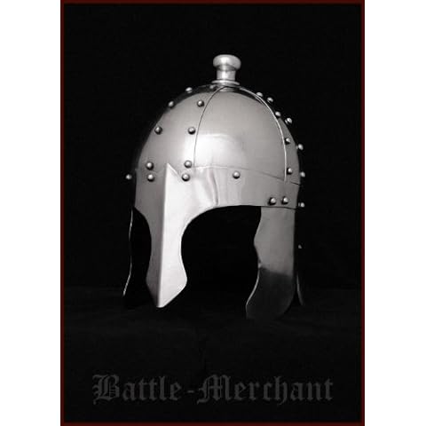 König Arthur Helm mit Lederinlet Cover