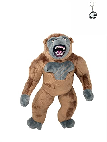 BaaBaa 12 Inches King Kong Plush Toy / King Kong Plush Figure Comes with Keychain / Best Godzilla vs Kong Toys