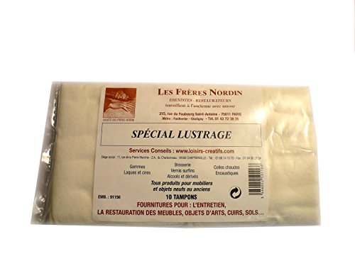 Les Frères Nordin 250116 Tampon spécial lustrage par 10
