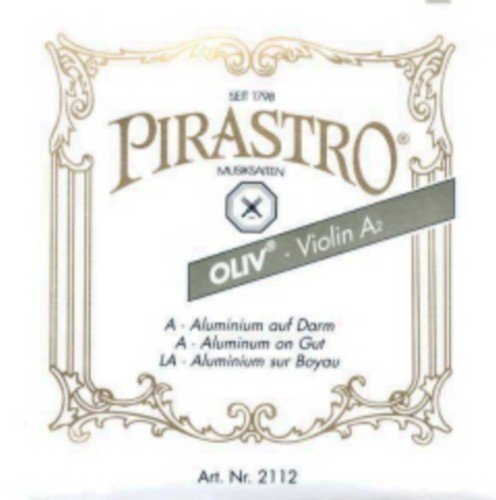 CUERDA VIOLIN - Pirastro (Oliv 211251) (Tripa/Aluminio) (13 3/4) 2ª Medium Violin 4/4