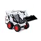 Burago - May Cheong GROUP-BBURAGO-1/43 Bobcat S590-Pünktchenmaschine für Kinder ab 3 Jahren - 31803, 31803, Mehrfarbig