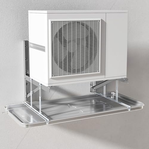 Bandeja de drenaje universal de CA con manguera, bandeja de recogida de agua sin fugas para prevención de goteo de aire acondicionado dividido