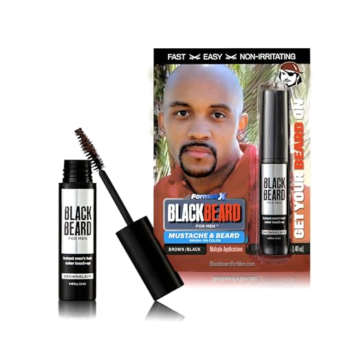 Blackbeard Beard Color
