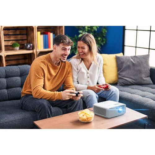 Image of Optoma GT2000HDR Ultra-Compact Short Throw Full HD Home Laser Projector