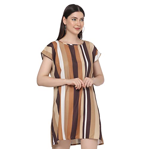 Image of Leriya Fashion Women Rayon Casual Wear Western Maxi Dress Gown for Girl /Women /Ladies