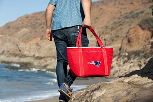 Image of PICNIC TIME NFL Topanga Cooler Bag, Soft Cooler Tote Bag, Picnic Cooler