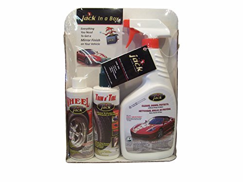 Jack In A Box - Car Care Kit