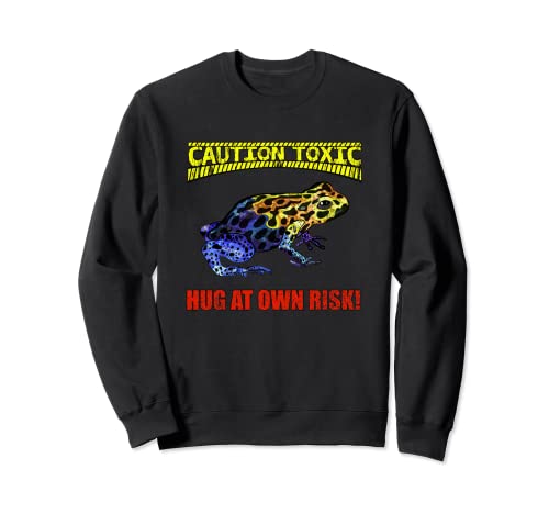 Toxic Frog Poison Dart Not Hugger Social Distancing No Hugs